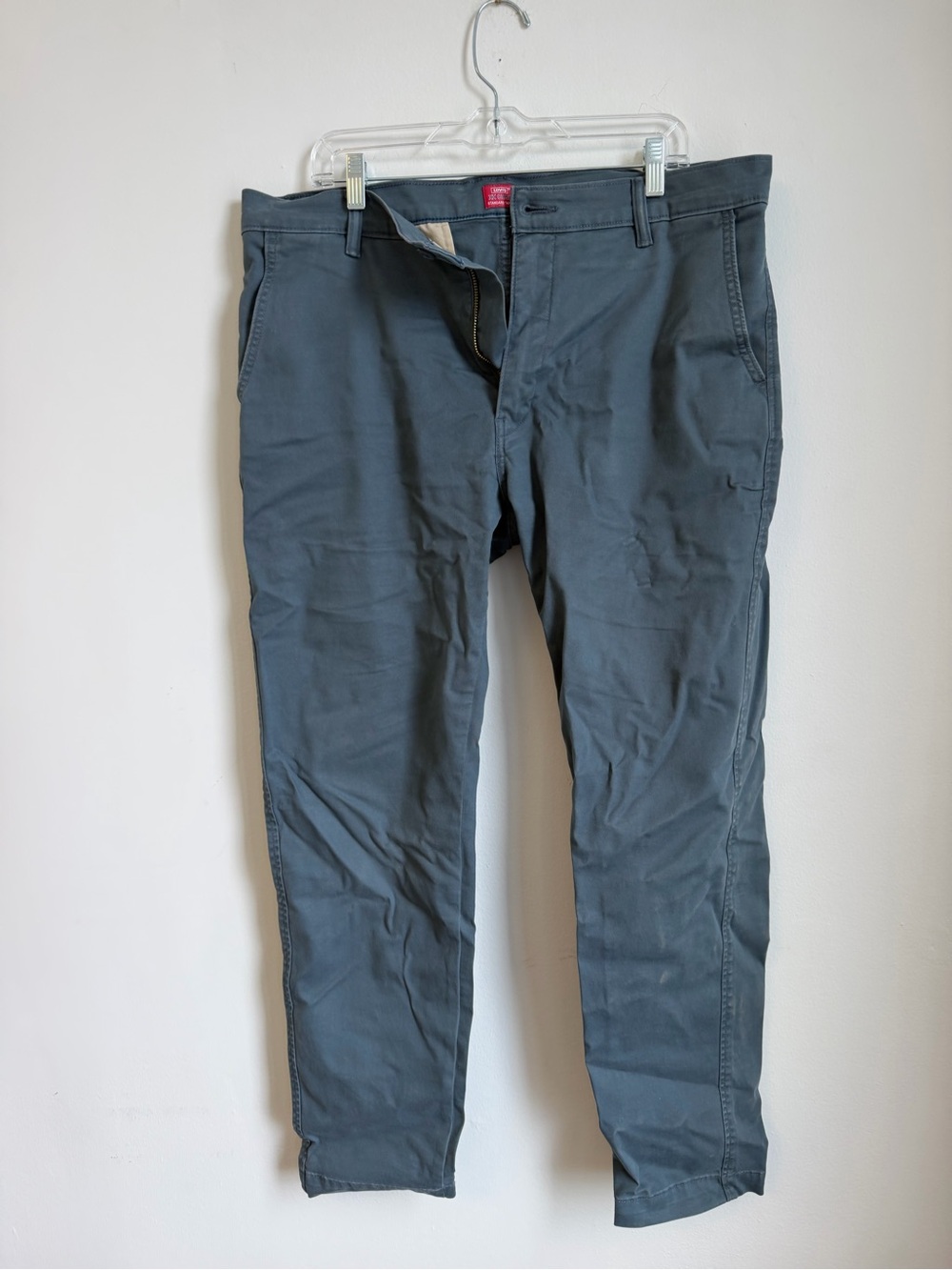 Men’s Levi's XX Chino, Blue Gray